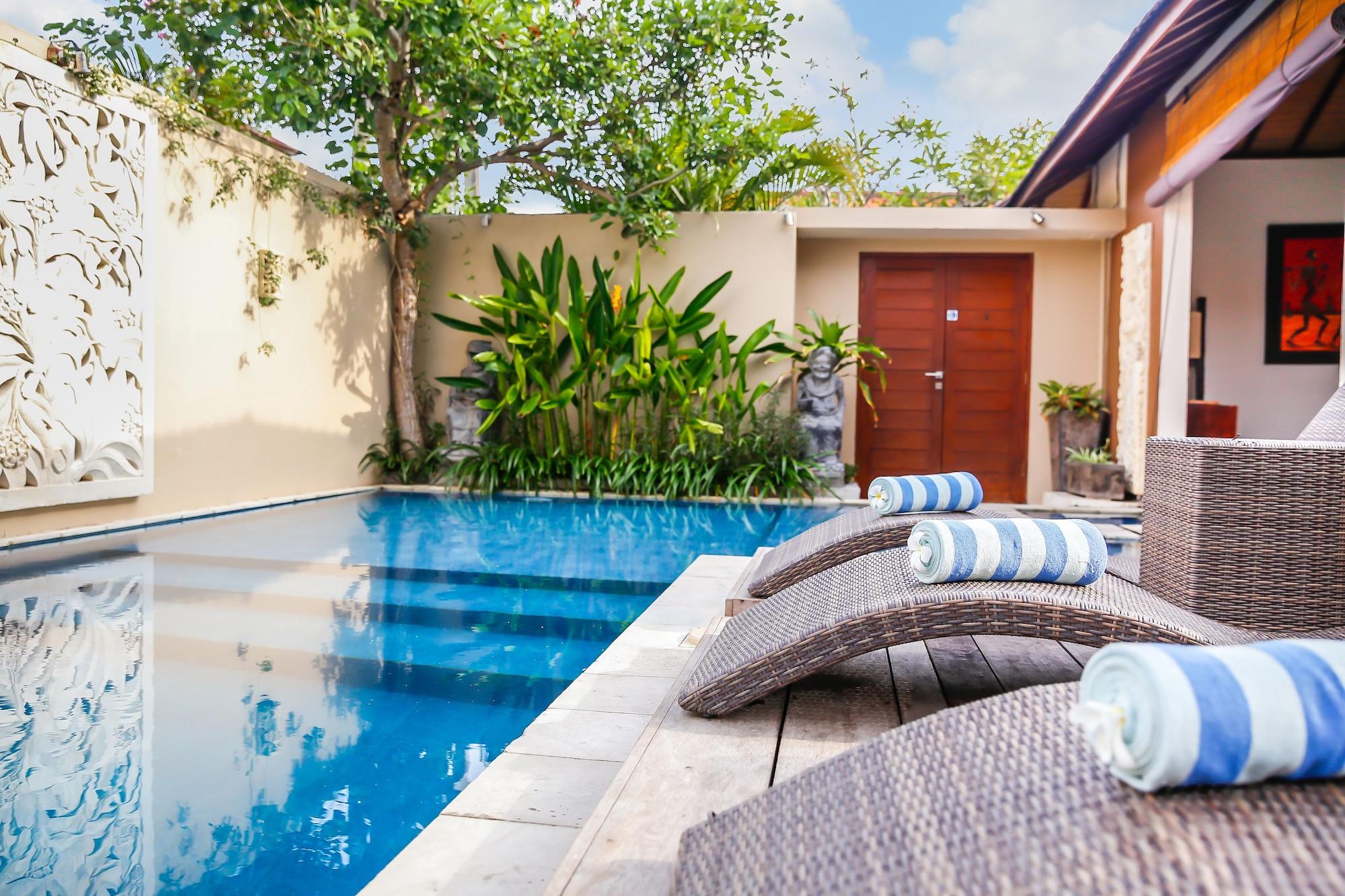 Samana Villas Legian Eksteriør bilde