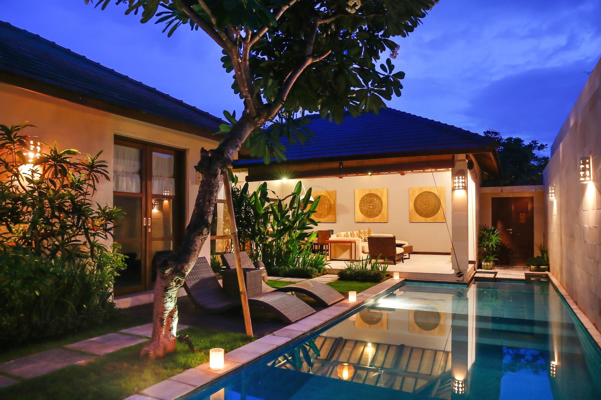 Samana Villas Legian Eksteriør bilde