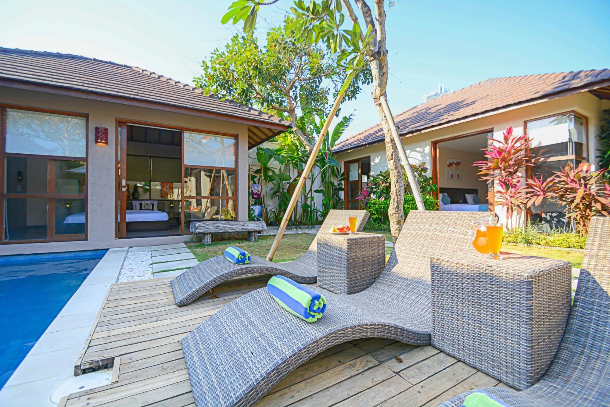 Samana Villas Legian Rom bilde