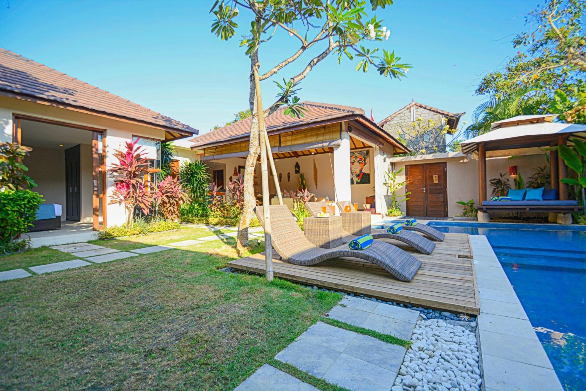 Samana Villas Legian Rom bilde
