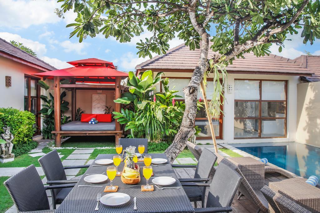 Samana Villas Legian Eksteriør bilde
