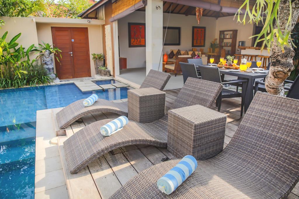 Samana Villas Legian Eksteriør bilde