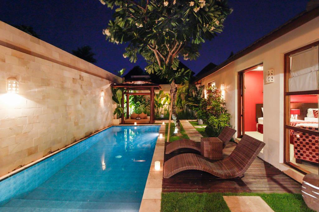Samana Villas Legian Eksteriør bilde
