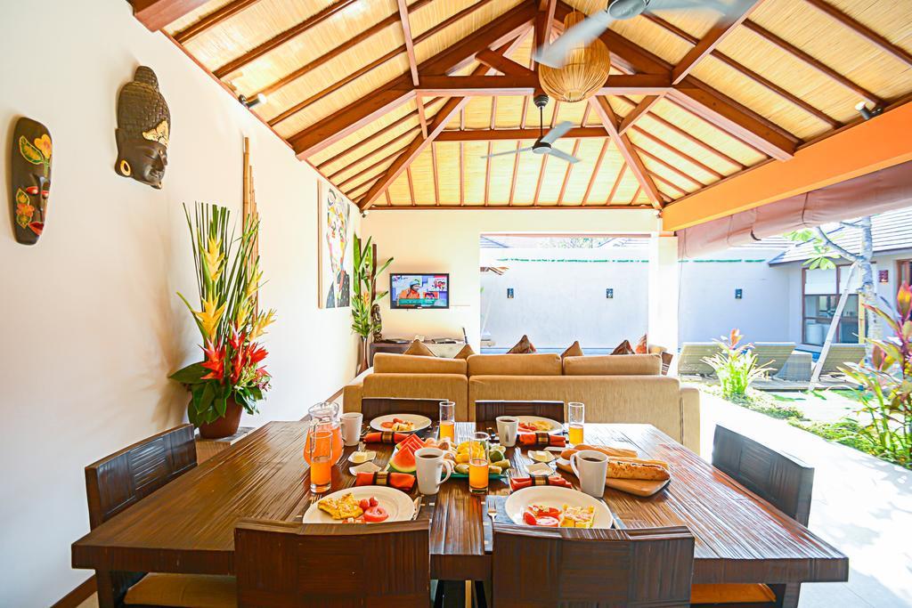 Samana Villas Legian Eksteriør bilde
