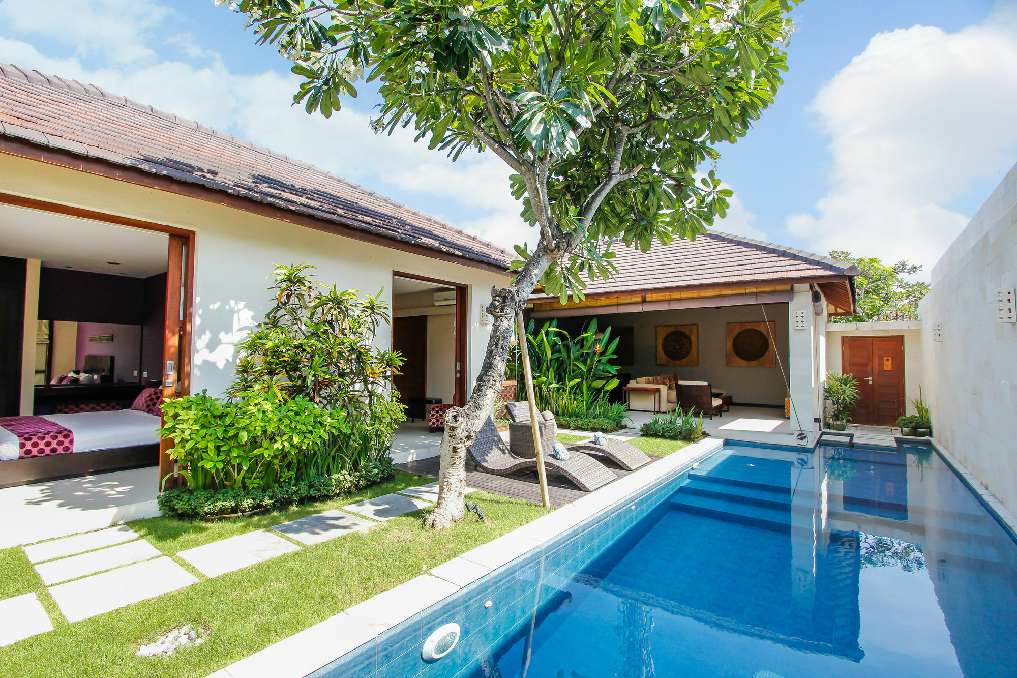 Samana Villas Legian Eksteriør bilde