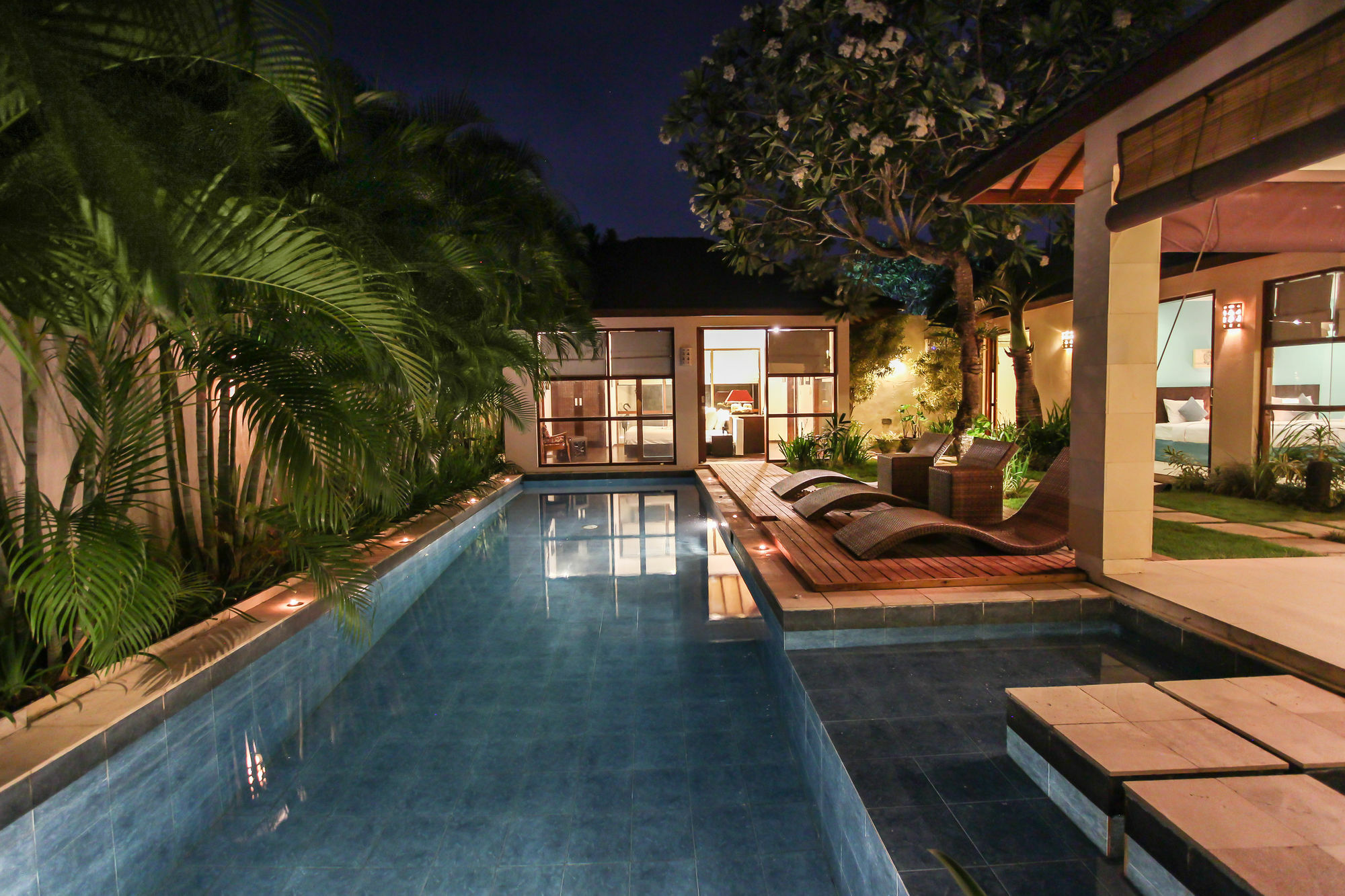 Samana Villas Legian Eksteriør bilde