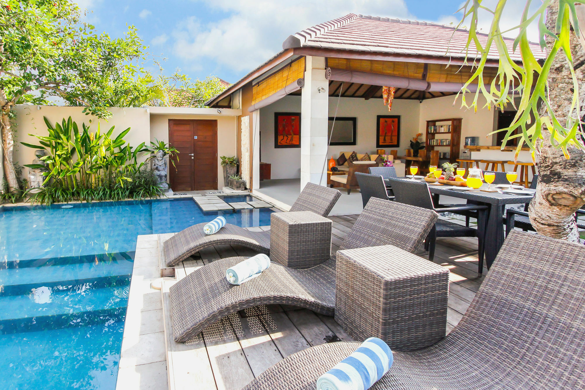 Samana Villas Legian Eksteriør bilde