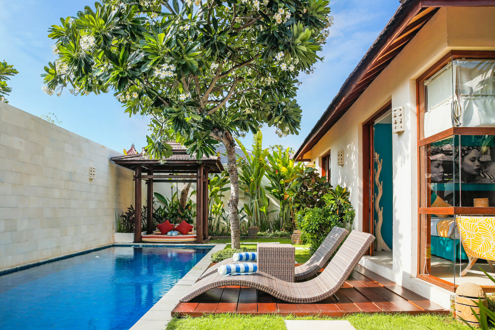 Samana Villas Legian Eksteriør bilde