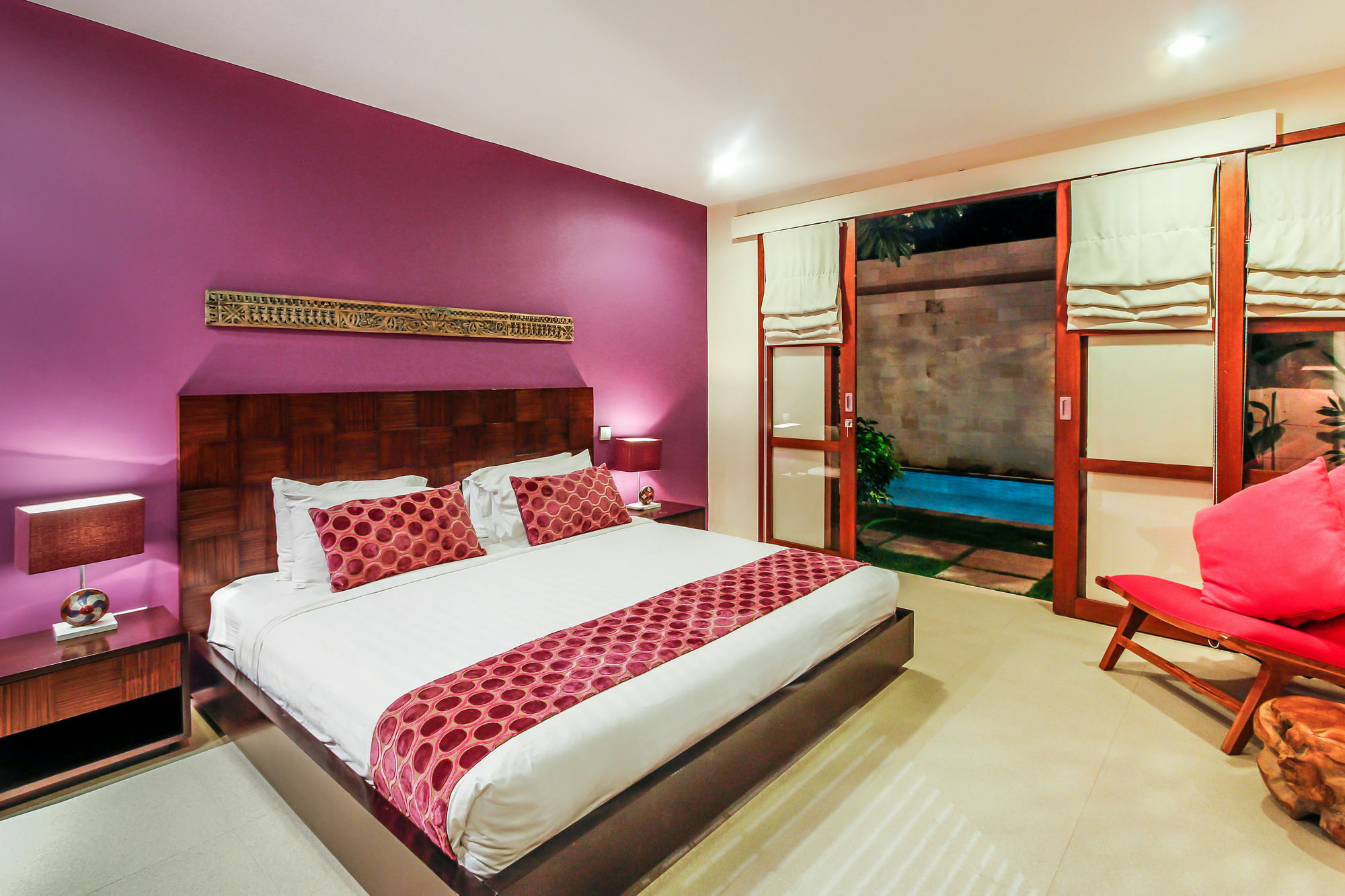 Samana Villas Legian Eksteriør bilde