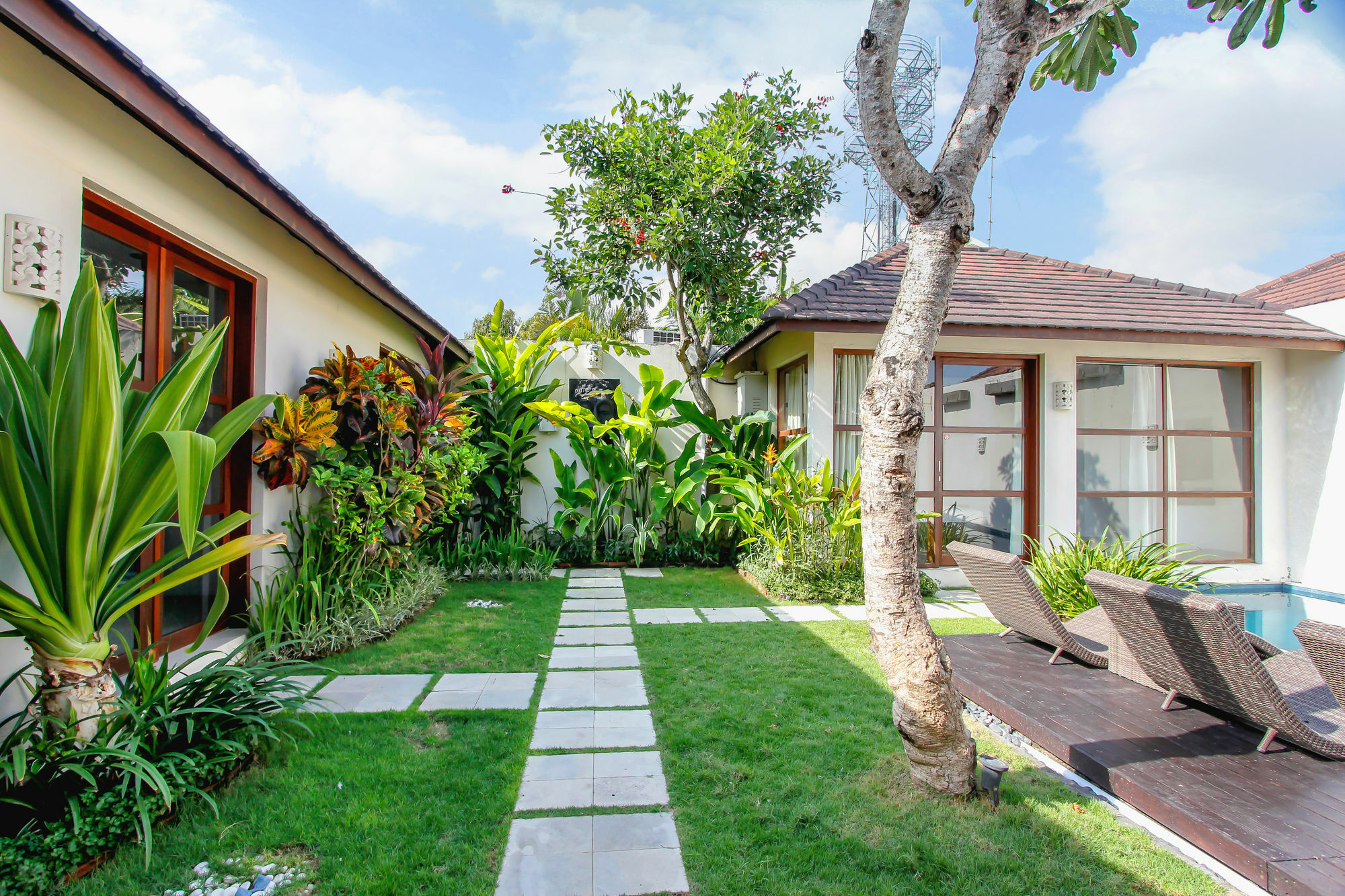 Samana Villas Legian Eksteriør bilde